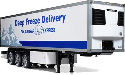 Tamiya Henger 1/14 Refrigerated Trailer - Kit