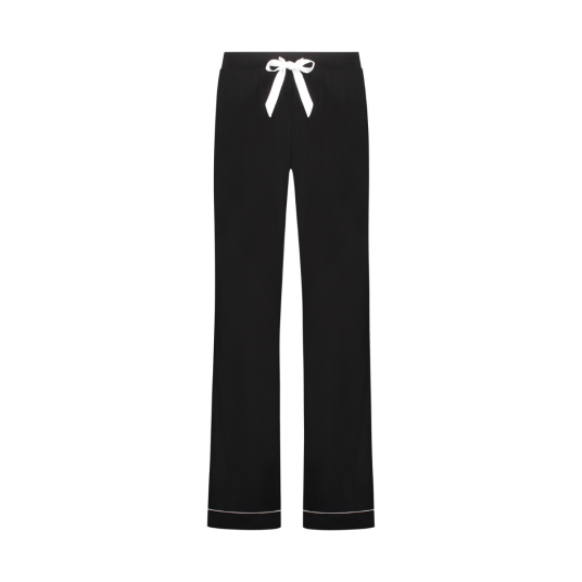 Hunkemöller Jersey Essential nattbukser svart L Hunkemöller Jersey Essential nattbukser svart L