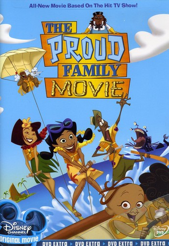 The Proud Family Movie DVD
