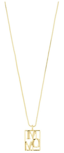 Pilgrim Love Tag Halskjede 18 kt. Brass Goldplated 542412011 - Dame - Brass Pilgrim Love Tag Halskjede 18 kt. Brass Goldplated 542412011 - Dame - Brass