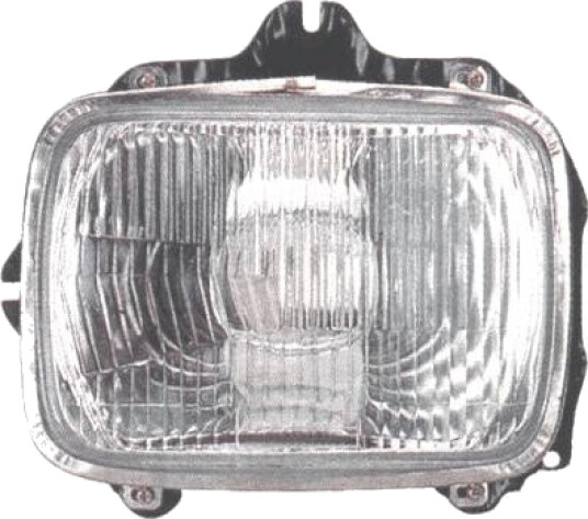 DIEDERICHS 6680881 Frontlykter