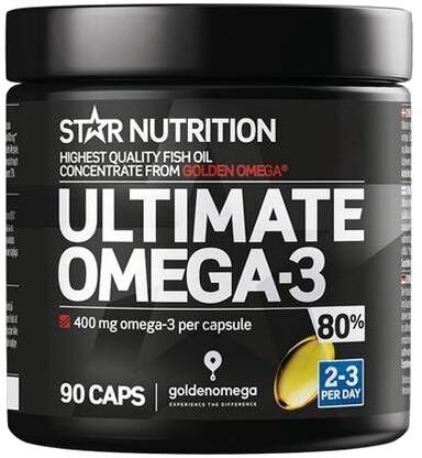 Star Nutrition Ultimate Omega-3. 80% - 90 caps