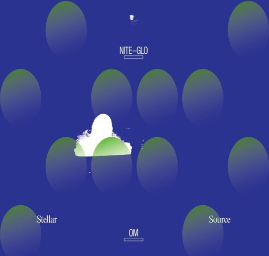 Stellar Om Source Nite Glo Usa Vinyl