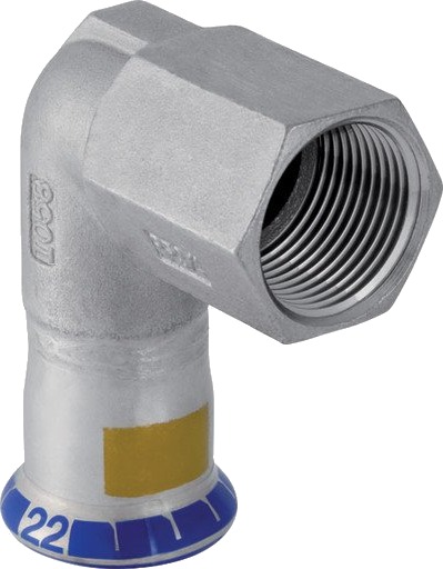 Vinkel Rfg 90Gr 35 11/4"" M/M Mapress Vinkel Rfg 90Gr 35 11/4"" M/M Mapress