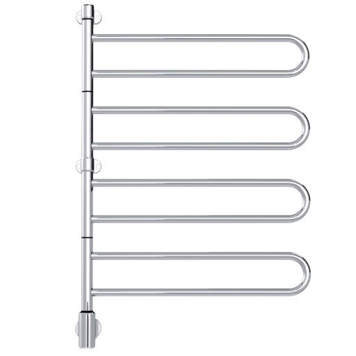 Pax Flex U håndkletørker, el, 65,4x95,2 cm, rustfritt stål