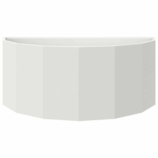 vidaXL Plantekassed Hvit 90 x 45 x 35 cm Stål vidaXL Plantekassed Hvit 90 x 45 x 35 cm Stål