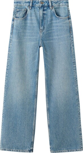 Mango Jeans Miami Blå