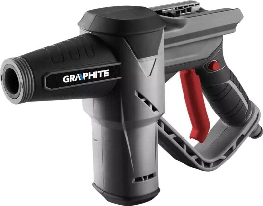 Høytrykkspyler Graphite Energy+ 18 V batteri med 5 m slange Høytrykkspyler Graphite Energy+ 18 V batteri med 5 m slange