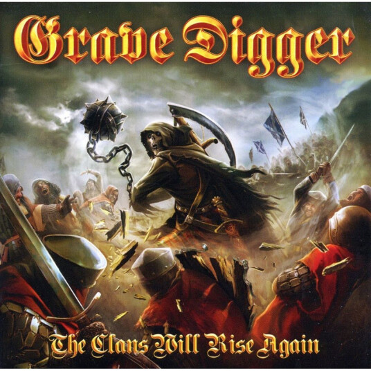Grave Digger Clans Will Rise Again CD