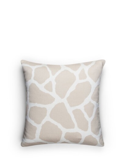 WILMA & LOUISE Pude Giraf Beige WILMA & LOUISE BEIGE 50X50CM