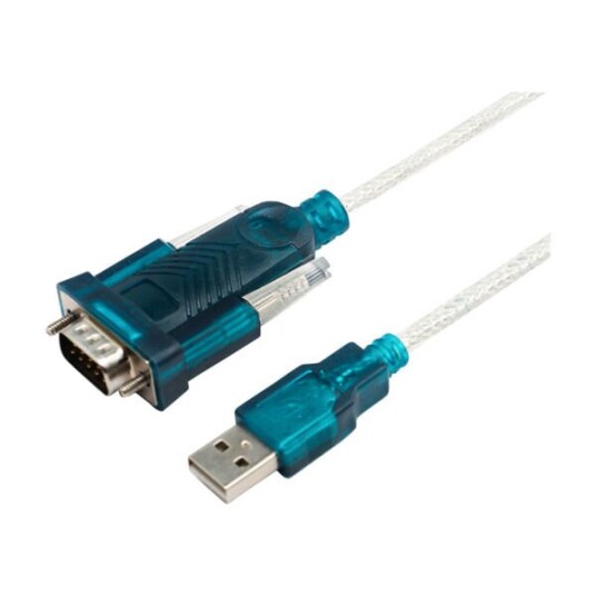 ELETRA USB-A M - DB9PIN 0,75M KABEL
