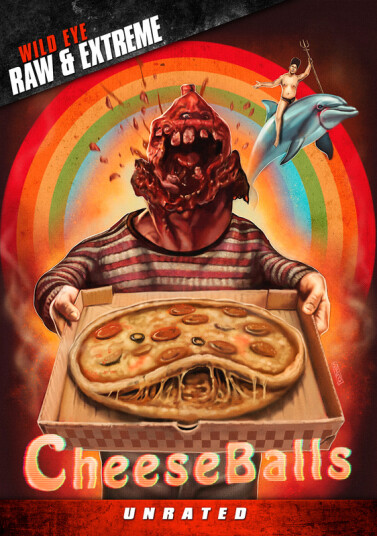 Cheeseballs (2014) DVD