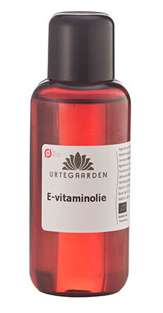 Urtegaarden Evitaminolje Ø 100 ml Urtegaarden Evitaminolje Ø 100 ml