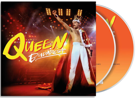 Queen Budapest CD