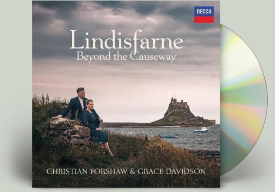 Christian Forshaw, Grace Davidson Lindisfarne: Beyond the Causeway CD