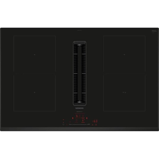Siemens ExtraKlasse ED851HQ26M Induksjonstopp integrert vifte Siemens ExtraKlasse ED851HQ26M Induksjonstopp integrert vifte