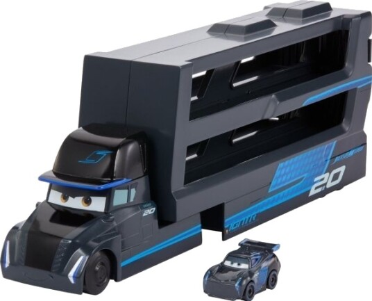 Mattel Gnw34 Truck Cars 4 År Plast Rød Mattel Gnw34 Truck Cars 4 År Plast Rød