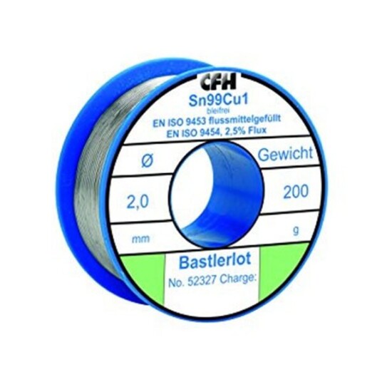 CFH Loddetråd SI52327 2.0 mm 200 g