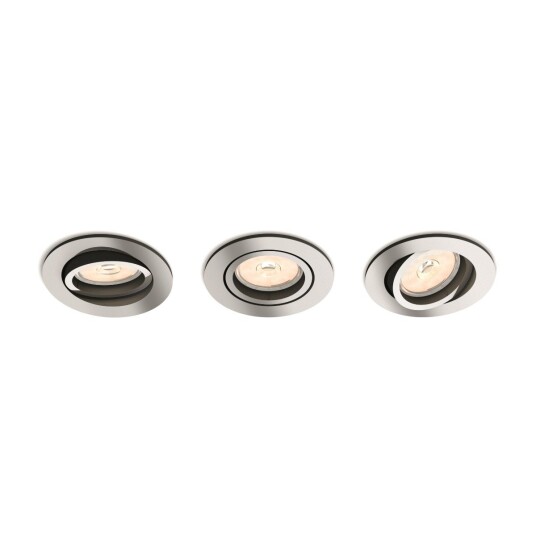 PHILIPS DONEGAL INNFELT 3XNW SPOTLYS KROM 5039311PN