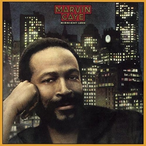 Marvin Gaye Midnight Love LP/Vinyl Marvin Gaye Midnight Love LP/Vinyl