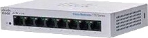 CISCO CBS110 UNMANAGED 8-PORT GE DESKTOP EXT PS                   IN PERP