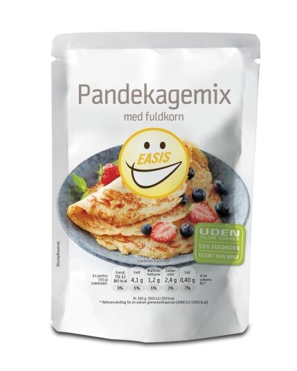 EASIS Pancake Mix With Whole Grains 300g