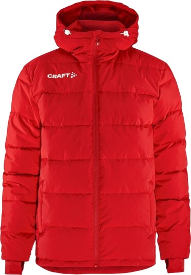Craft Evolve rød dunjakke til herre Norway Collection XXL