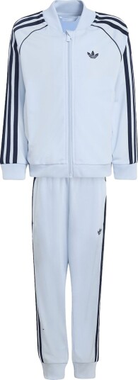 Adidas Originals Treningssett SST Tracksuit Blå Adidas Originals Treningssett SST Tracksuit Blå