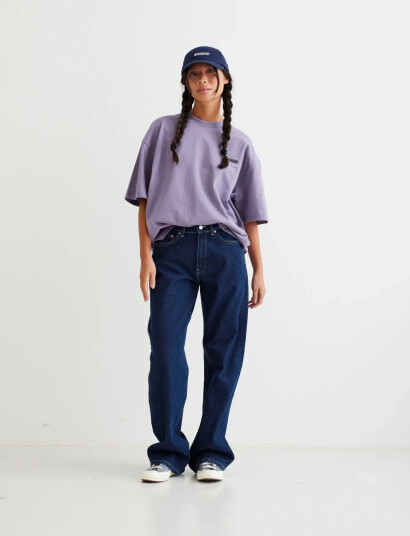 Woodbird Wbcarla Indigo Jeans   Navy   27 x 35
