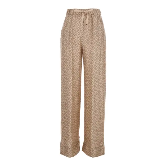 Herno Dame Bukser Beige XS, Herno Dame Bukser Beige XS,