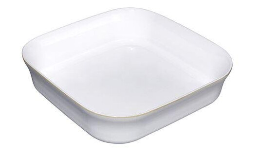 Denby Natural Canvase ovnsform 6,5x24x24 cm krem Denby Natural Canvase ovnsform 6,5x24x24 cm krem