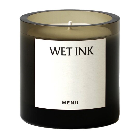 Audo Copenhagen Olfacte duftlys Wet Ink 79 g