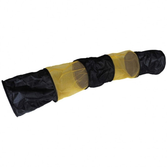 Tyrol Leketunnel For Smådyr Nylon 18.5X100 cm Tyrol Leketunnel For Smådyr Nylon 18.5X100 cm