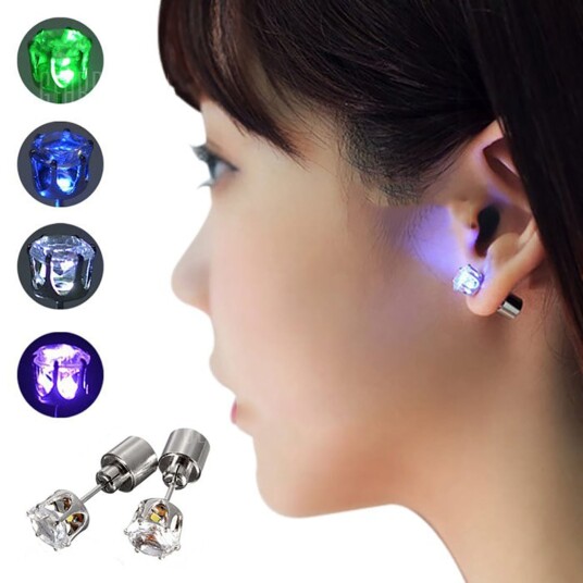 Catsson Int Group LTD LED Øreringer - Gul