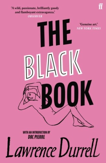 The Black Book Av Lawrence Durrell