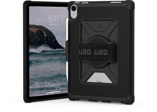 Uag Metropolis-Deksel Med Håndstropp (Ipad 10,9 (2022)) Uag Metropolis-Deksel Med Håndstropp (Ipad 10,9 (2022))