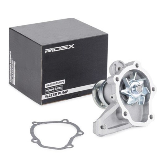 RIDEX 1260W0555 Vannpumpe RIDEX 1260W0555 Vannpumpe