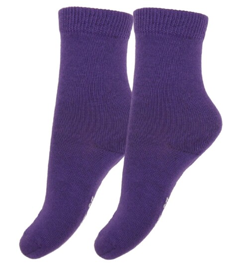 Fuzzies Sokker 2 pack Lilla 17/19 Sokker