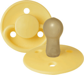 Mininor Latexsmokk 6+ mnd., Andunge - 2 stk. Mininor Latexsmokk 6+ mnd., Andunge - 2 stk.