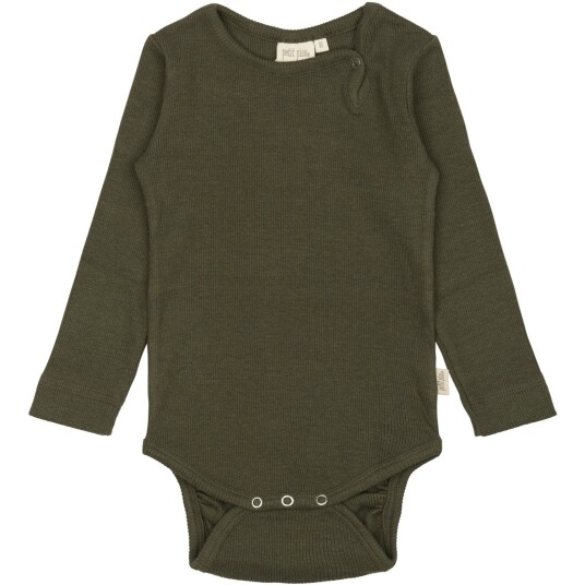 Petit Piao Green Leaf Body L/S Modal 86