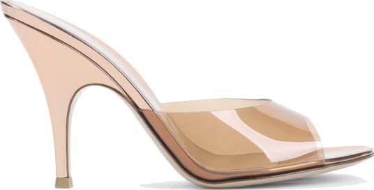 Gianvito Rossi Dame Sko Rosa 37 1/2 EU,