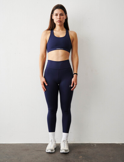 7 DAYS Active Signature Tights - Navy - L