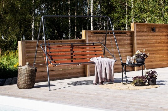 Suvisaari 3 pers. hage huske cappuccino Suvisaari 3 pers. hage huske cappuccino