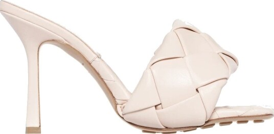Bottega Veneta, Dame, Sko, Rosa, 39 EU,