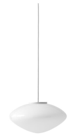 &Tradition Mist Taklampe AP15 Matt Hvit