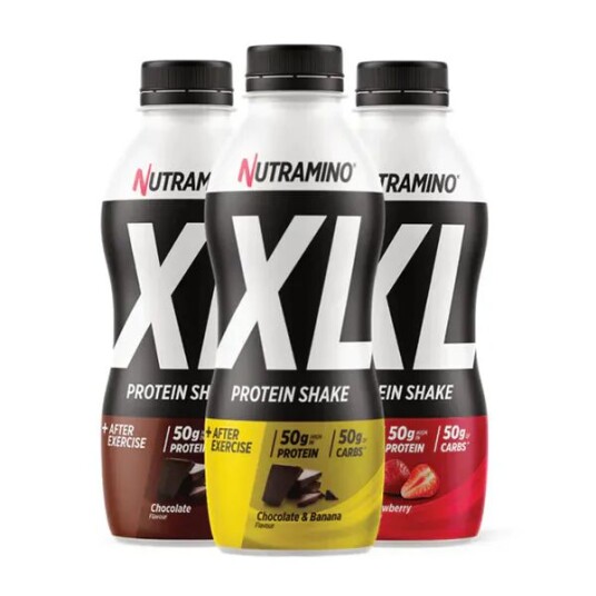 Nutramino XL Shake 475ml x 12 stk, proteinshake