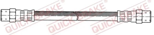 QUICK BRAKE 27.012 Bremseslange