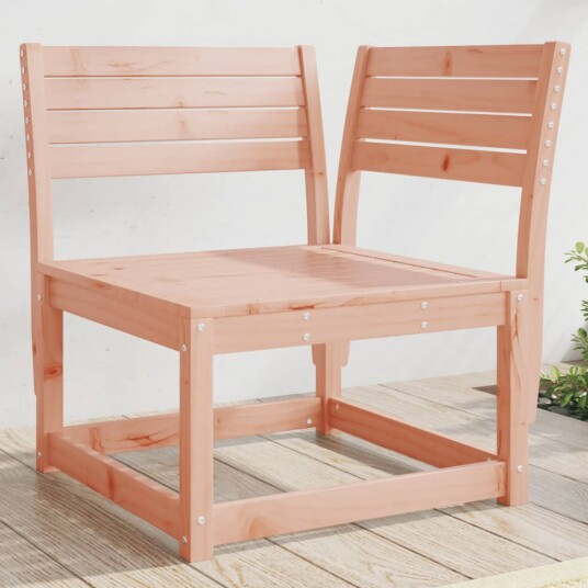  Hagesofa for hjørne 73x73x78 cm heltre douglasgran 844667