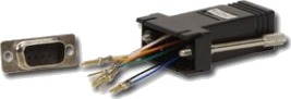 Lindy 70246 Rj-45 Fm 9-Pin D M Sort