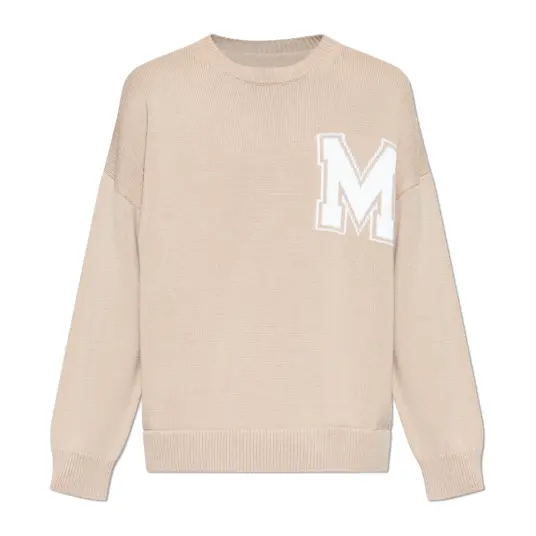 MM6 Maison Margiela Herre Strikkevarer Beige M,